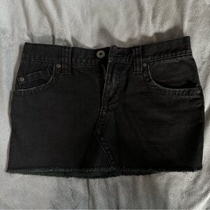 Vintage Denim Roxy Mini-skirt